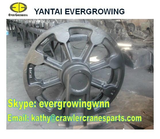 Tumbler Idler For Crawler Crane 3