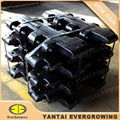 Track Shoes for Hitachi Sumitomo SCX2000 SCX2500 SCX2800-2 Crane 1