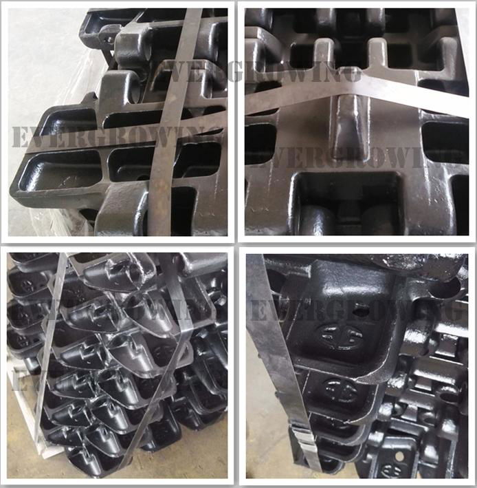 Track Shoes Pads Plate for KOBELCO CKE1800 CKE2500 Crawler Crane 3