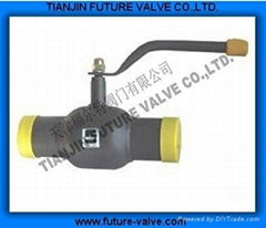 Pn16 All Welded Butt Welding Ball Valve