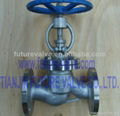 GOST Pn16 Dn50 Stainless Steel Globe Valve (J41W-16P) 1