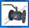 Flanged End All Welded Ball Valve (Q41F) 1