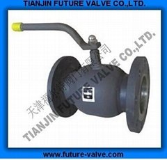 Flanged End All Welded Ball Valve (Q41F)