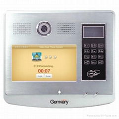 Android TCP/IP Doorphone Video Intercom Indoor Monitor JQ-210T