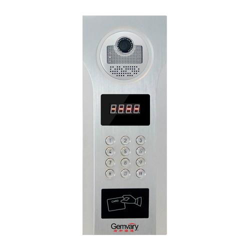 Android TCP/IP Exterior Video Intercom Digital Tube Outdoor Panel JQ-201