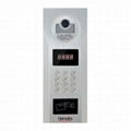 Android TCP/IP Exterior Video Intercom Digital Tube Outdoor Panel JQ-201