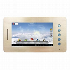 7' Android TCP/IP Videocitofono Monitor Interno JQ-1077T