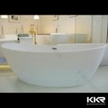 Kingkonree Solid Surface Freestanding Bath tub Bathroom Bathtub