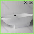 Freestanding solid surface bathtub 2