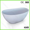 UV resistant solid surface bathtub 2