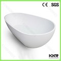 Cheap price solid surface bathtub