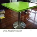 KKR high quality artificial stone top dining tables 2