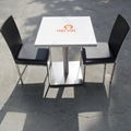 KKR high quality artificial stone top dining tables 4