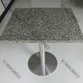 Elegant look man made stone solid surface tables