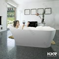 New design hot sale white bathtub