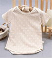 100% Organic cotton baby clothes 4