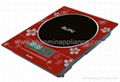 LCD Display and Touch Control Induction Cooker with Slide Power Adjustment  1