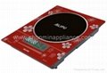 LCD Display and Touch Control Induction Cooker with Slide Power Adjustment 