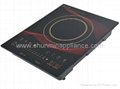 Full Black Crystal Glass Touch Control Induction Cooker SM-20A