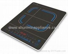 Ultra-thin Body Induction Cooker with