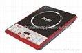 Multi-function Induction Cooker with Push Button Control for Home Use