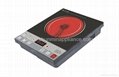 High Quality Push Control Electric Infrared Cooker SM-DT201