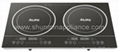 2014 New Model Double Induction Cooker