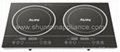 2014 New Model Double Induction Cooker with Touch Control SM-DIC02