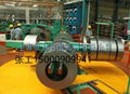 Automatic vertical steel banding, winding, packing and packing machine 3