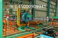 Automatic vertical steel banding, winding, packing and packing machine