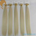 remy human hair U tip hair extension