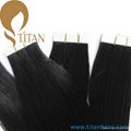 tape hair extension remy human hair extension 3