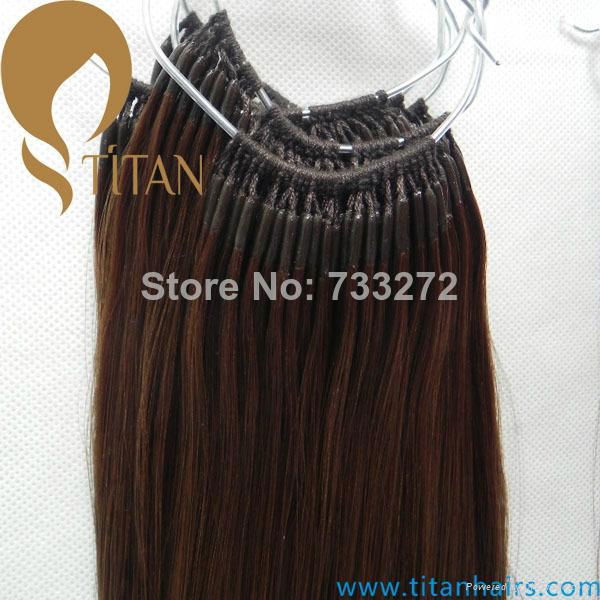 new arrival korea hair extension virgin human hair cotton string hair extension  2