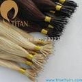 new arrival fashionable1b# high quality human hair extensions European human rem 5