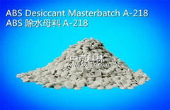 ABS Desiccant Masterbatch easily use it save production time