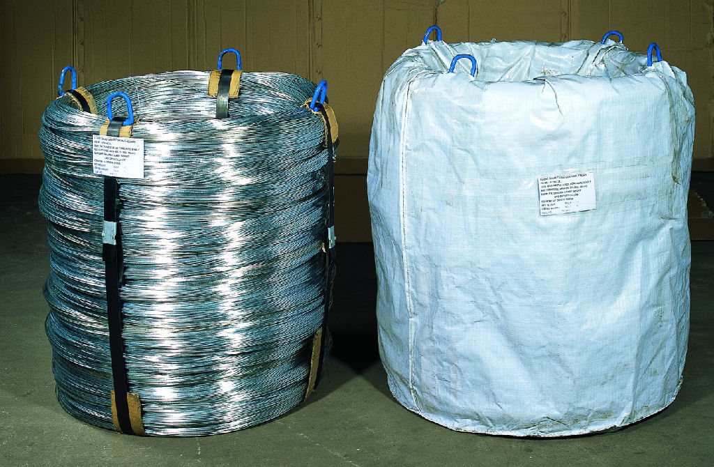 Galvanized low carbon steel wire for cable armouring