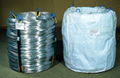 Galvanized low carbon steel wire for