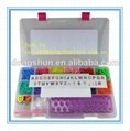 Hot Selling Colorful Rubber Loom Kit Mixed Color Band Rainbow Loom Bands. 