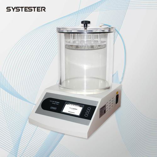 Leakage tester SYSTESTER︱sealing force and strength tester 2