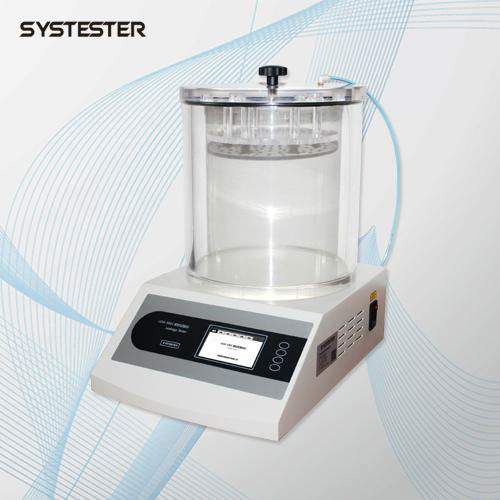 Leakage tester SYSTESTER︱sealing force and strength tester 3