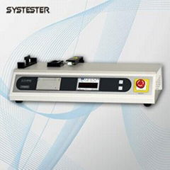 Universal static and dynamic coefficient of friction testing machine