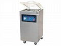 DZD400-2d single-chamber vacuum packaging machine