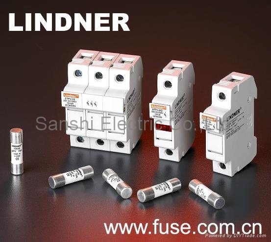 Solar PV Protection gPV Protection Fuse link and fuse holder