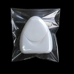 Triangle shape mint flavor dental floss with FDA certificate