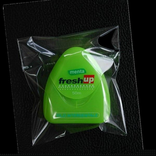 Triangle shape mint flavor dental floss with FDA certificate 4