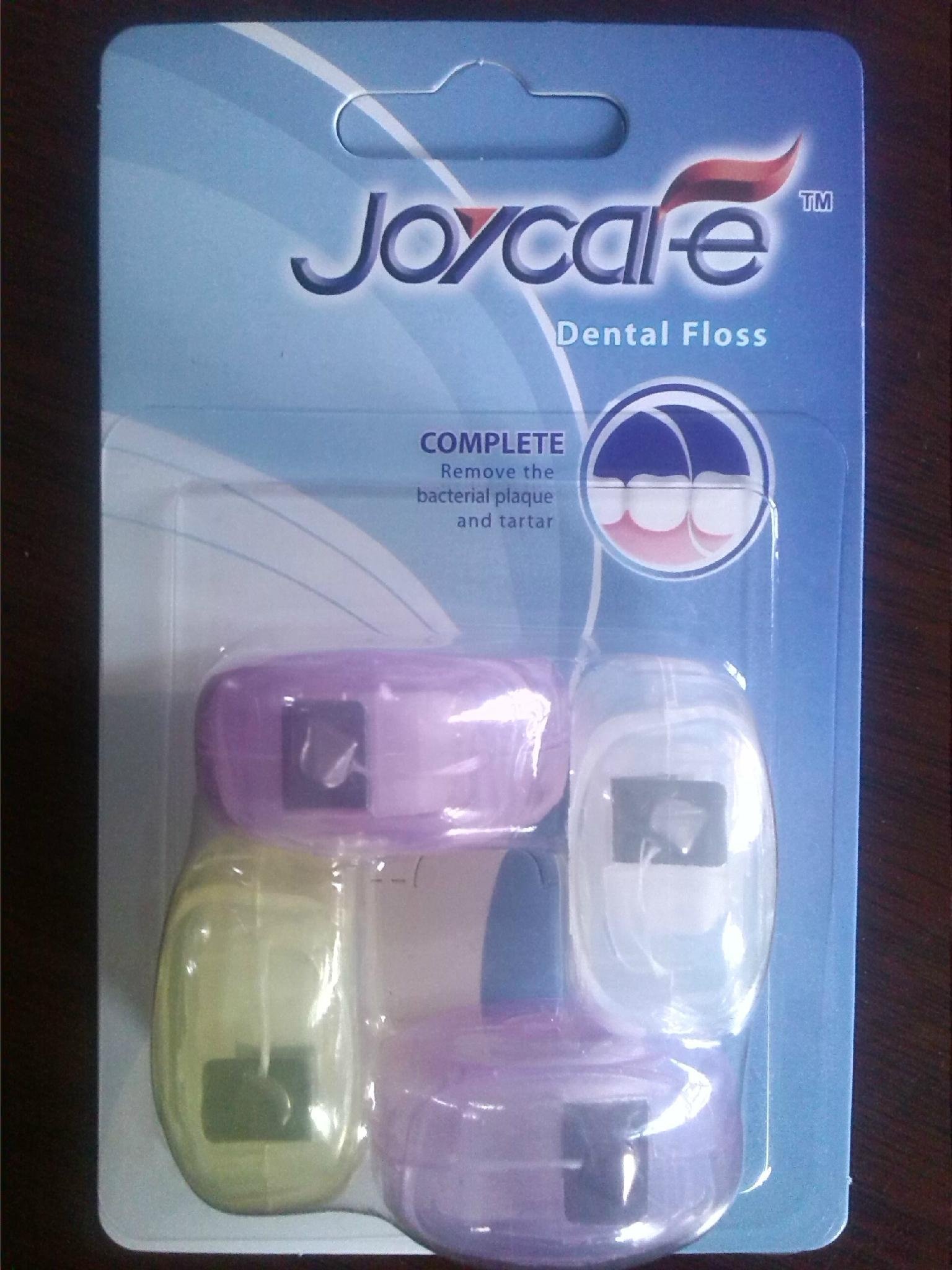 Round shpe dental floss with FDA certificate 2