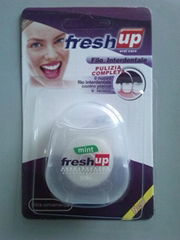 Egg shape dental floss manufacturer