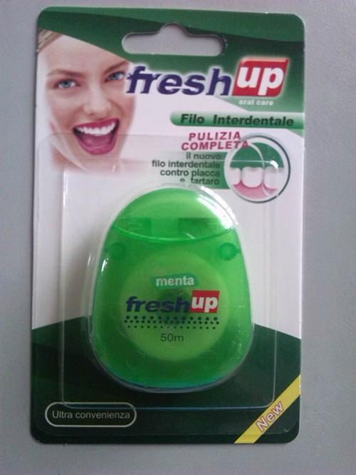 Egg shape dental floss manufacturer 4