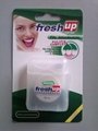 Square shape dental floss with FDA certificate 5