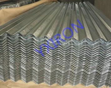 galvanized corrugated steel sheet